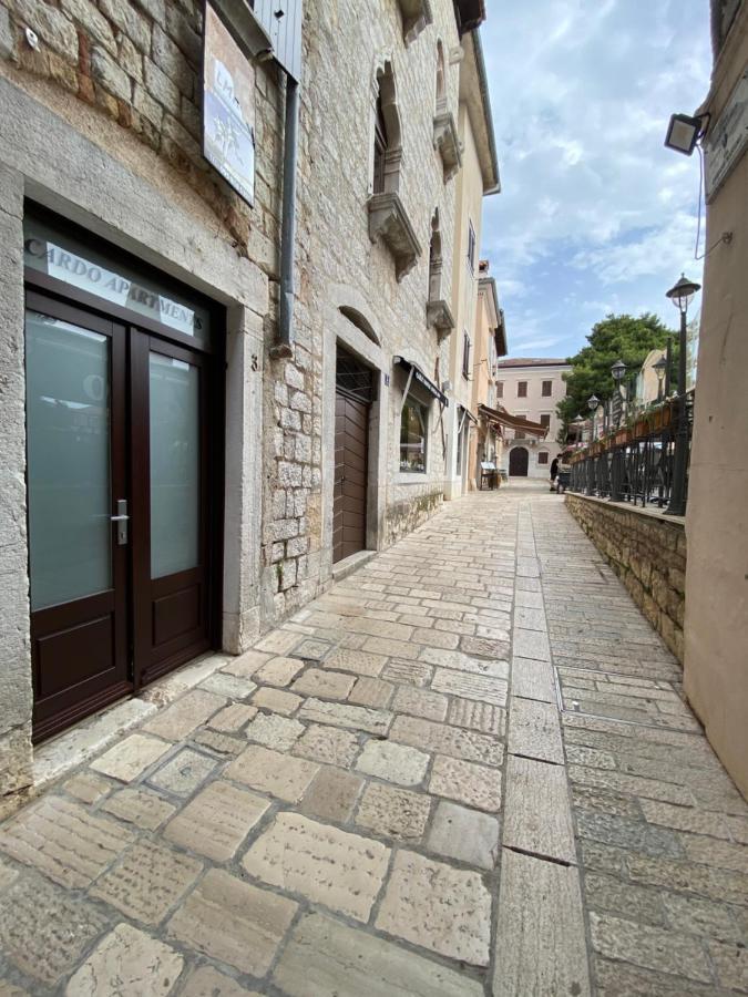 Cardo Apartments Poreč Exterior foto