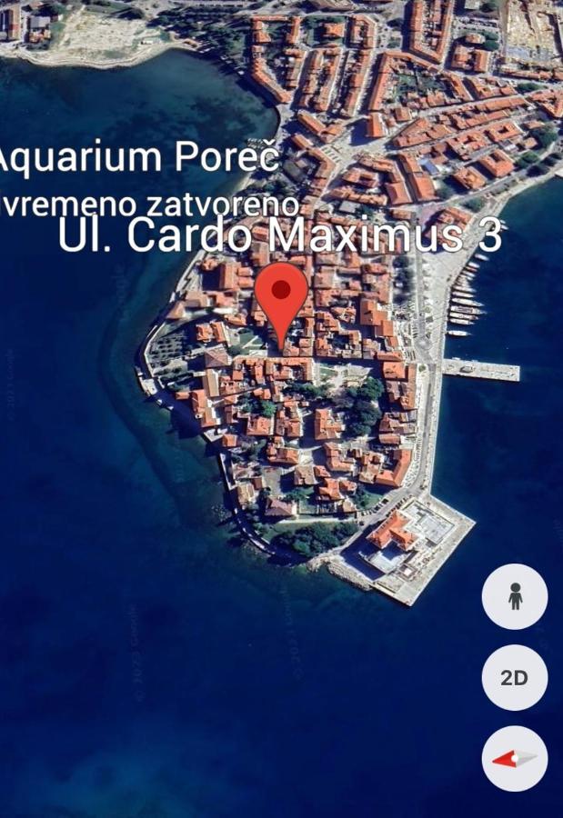 Cardo Apartments Poreč Exterior foto