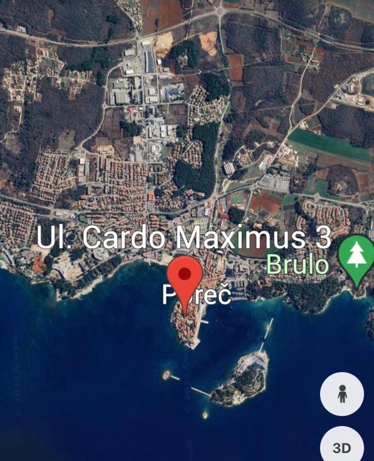 Cardo Apartments Poreč Exterior foto